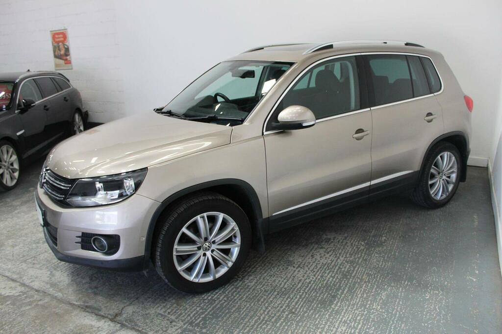 Volkswagen Tiguan Suv 2.0 Tdi Bluemotion Tech Match Dsg 4Wd Euro 5 Beige #4