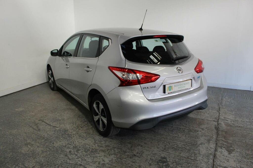Nissan Pulsar Hatchback 1.5 Dci Acenta Euro 6 Ss 201616 AV16JFY Silver #5