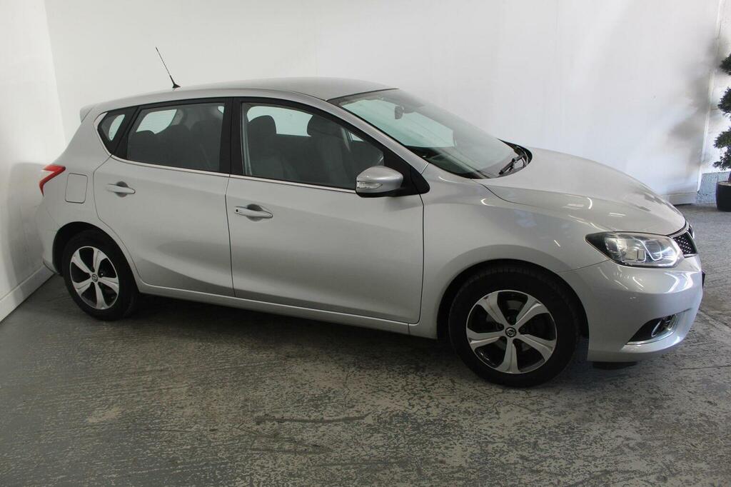 Nissan Pulsar Hatchback 1.5 Dci Acenta Euro 6 Ss 201616 AV16JFY Silver #3