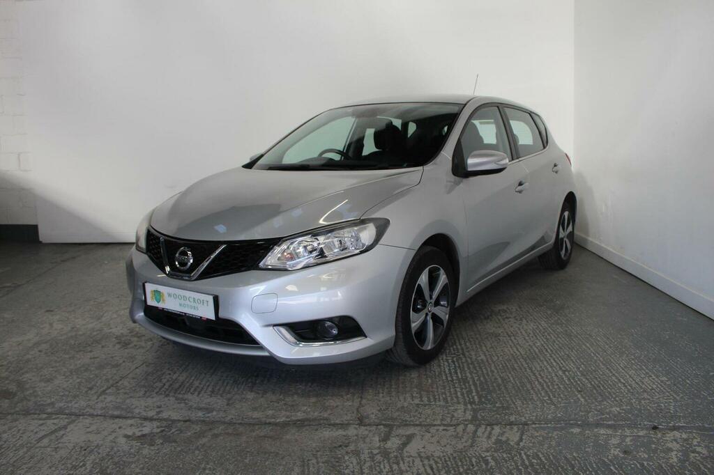 Nissan Pulsar Hatchback 1.5 Dci Acenta Euro 6 Ss 201616 AV16JFY Silver #2
