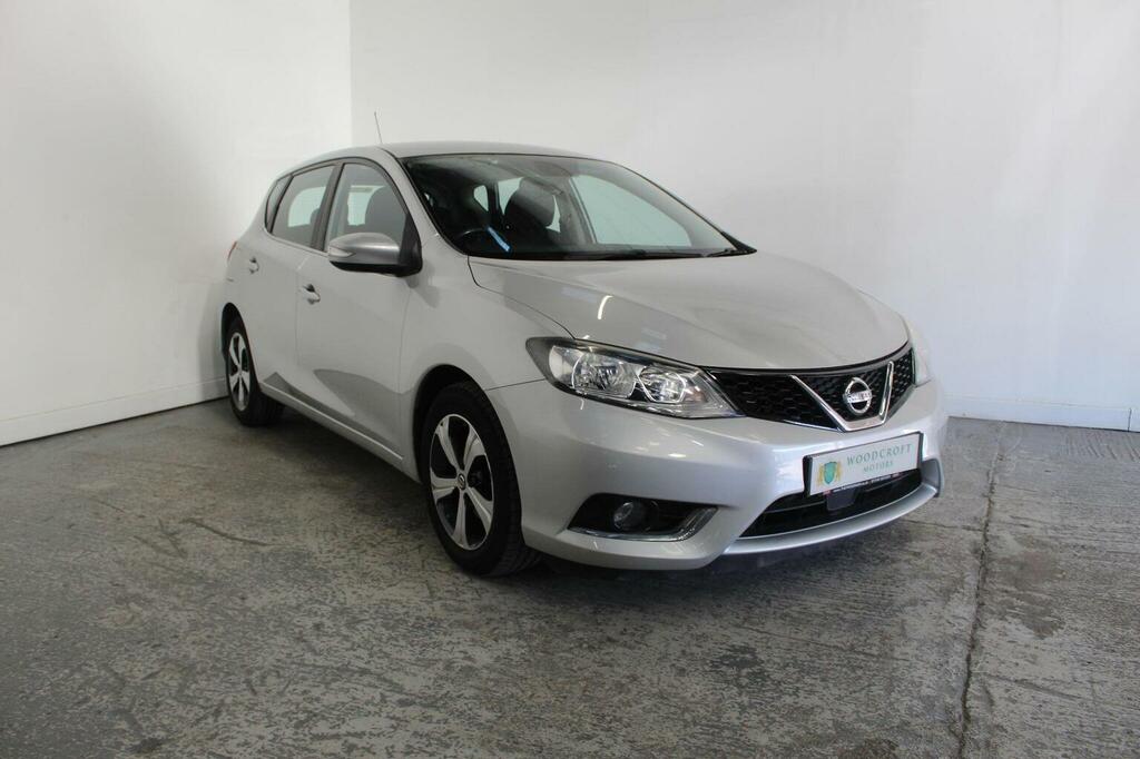 Nissan Pulsar Hatchback 1.5 Dci Acenta Euro 6 Ss 201616 Silver