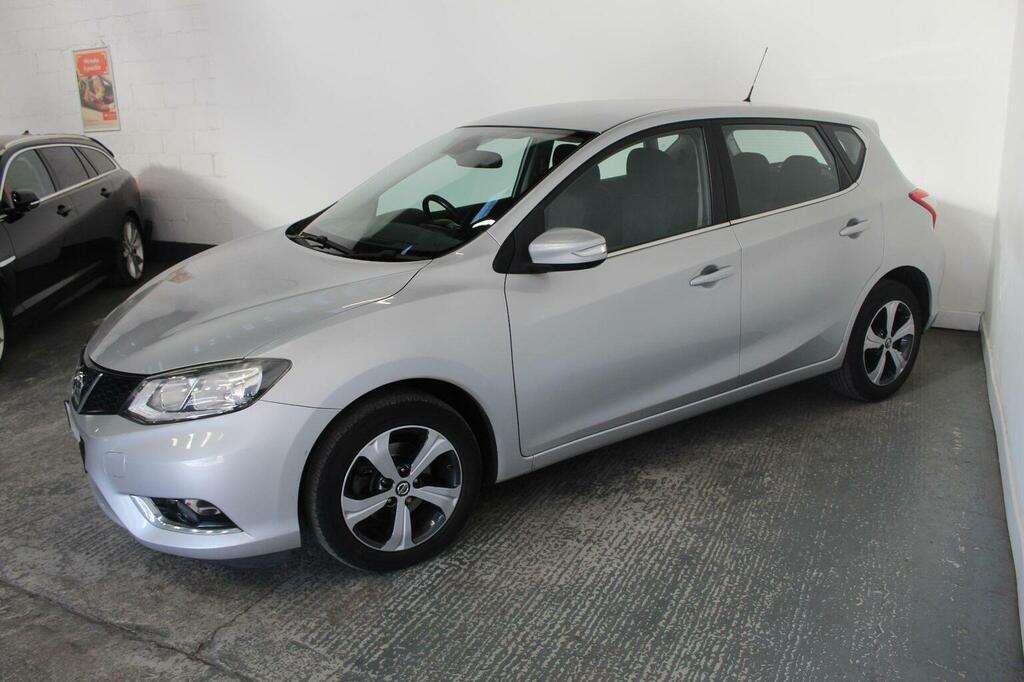 Nissan Pulsar Hatchback 1.5 Dci Acenta Euro 6 Ss 201616 AV16JFY Silver #4
