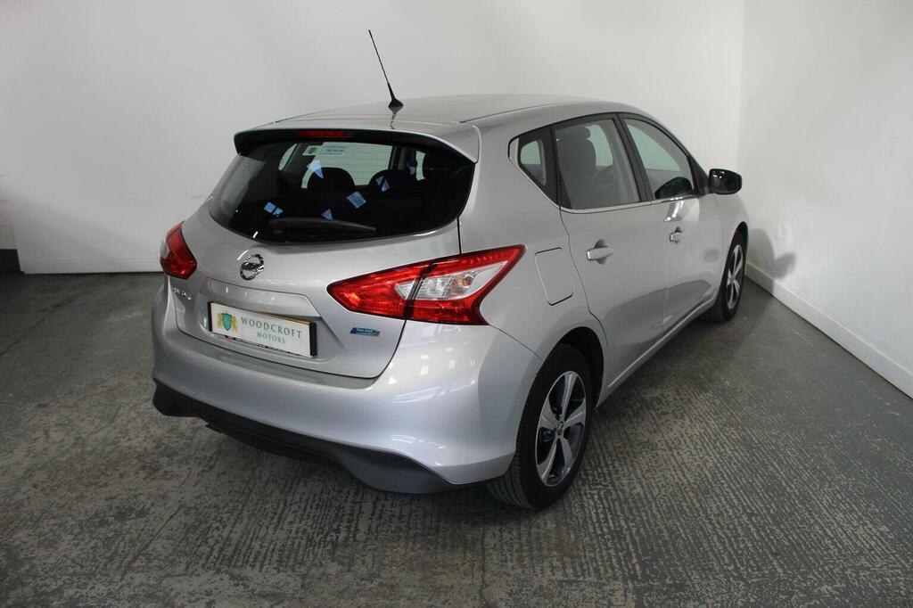 Nissan Pulsar Hatchback 1.5 Dci Acenta Euro 6 Ss 201616 AV16JFY Silver #6
