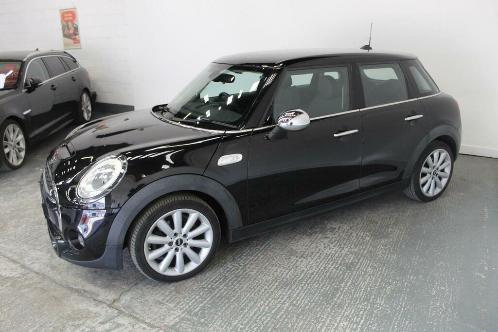 Mini Hatch Hatchback 2.0 Cooper S Euro 6 Ss 201666 KR66NXX Black #4
