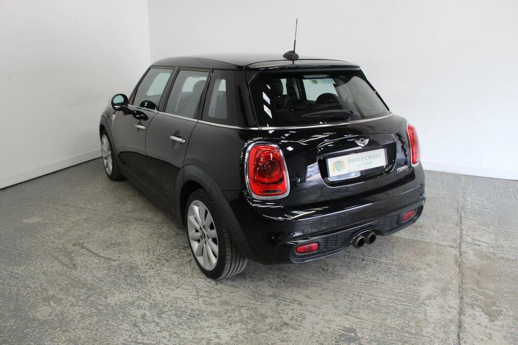 Mini Hatch Hatchback 2.0 Cooper S Euro 6 Ss 201666 KR66NXX Black #5
