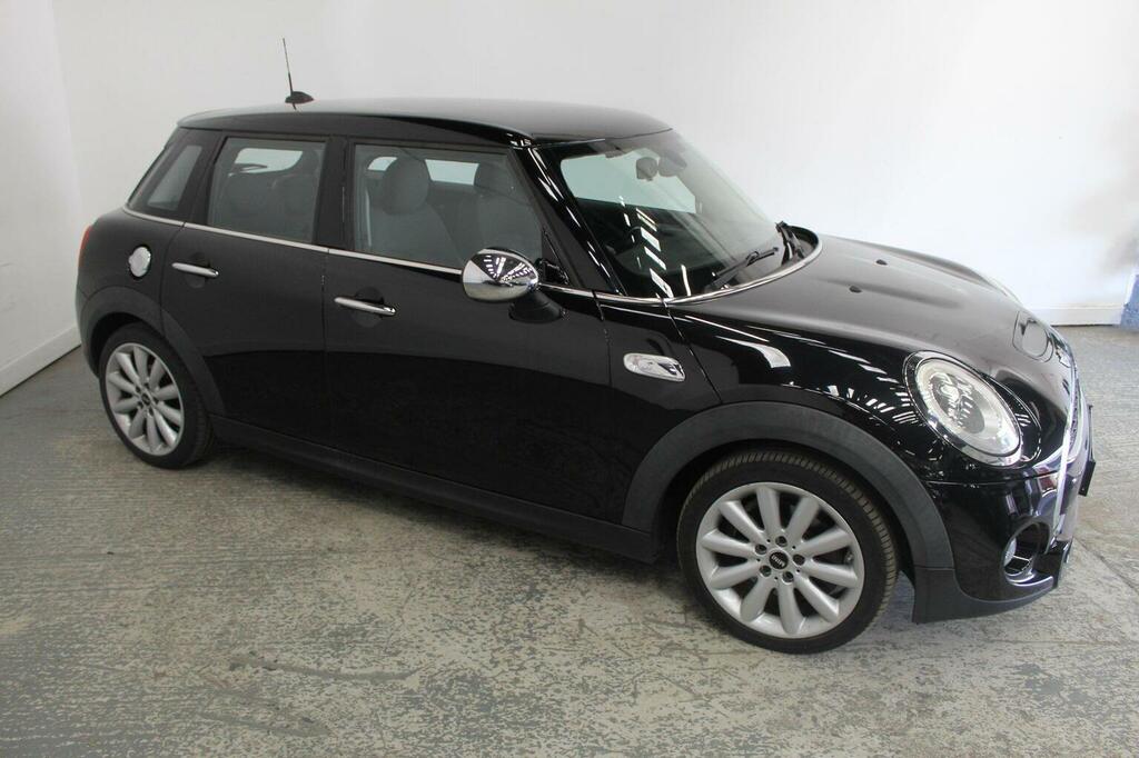 Mini Hatch Hatchback 2.0 Cooper S Euro 6 Ss 201666 KR66NXX Black #3