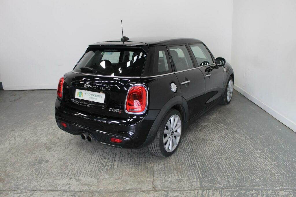 Mini Hatch Hatchback 2.0 Cooper S Euro 6 Ss 201666 KR66NXX Black #6