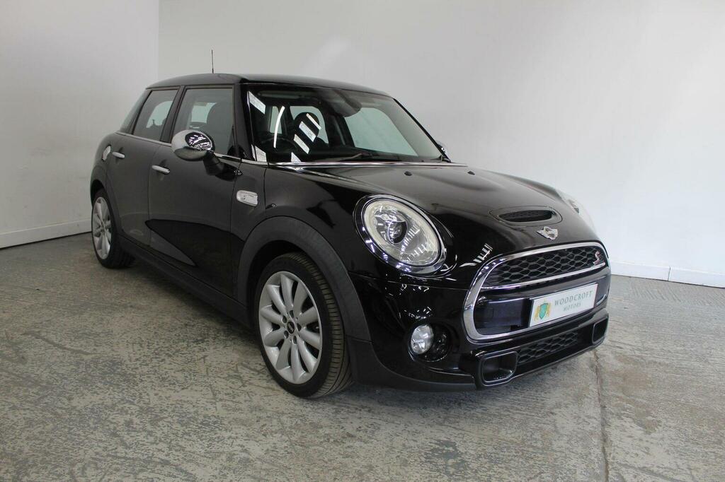 Mini Hatch Hatchback 2.0 Cooper S Euro 6 Ss 201666 Black