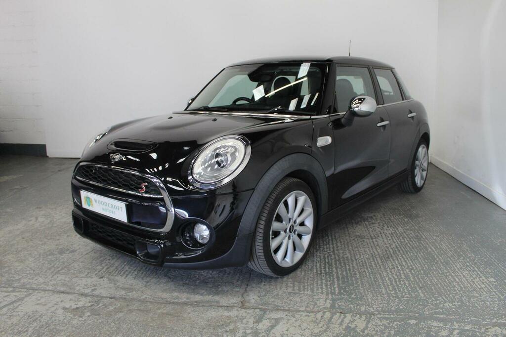 Mini Hatch Hatchback 2.0 Cooper S Euro 6 Ss 201666 KR66NXX Black #2