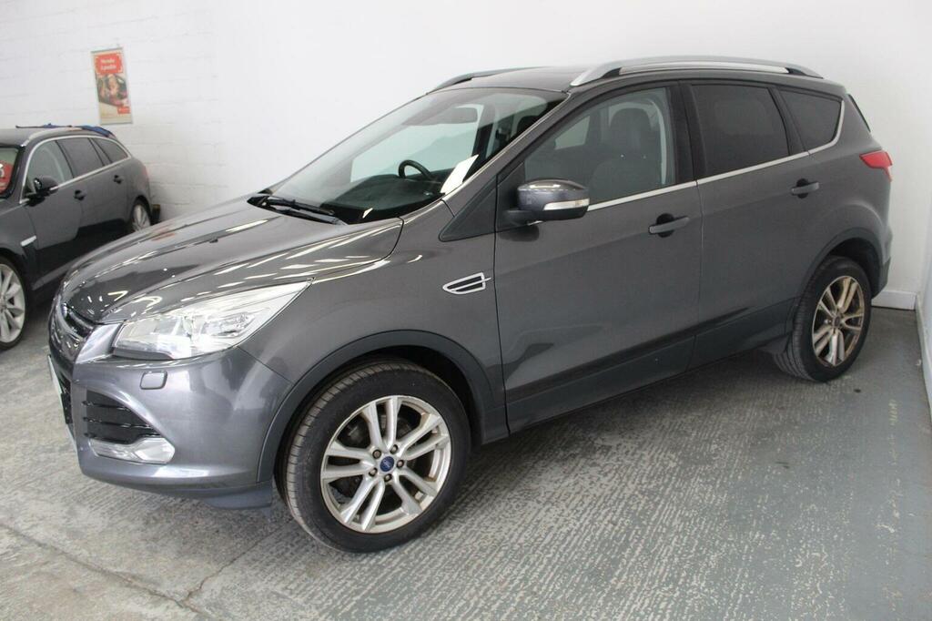 Ford Kuga Suv 2.0 Tdci Titanium X Sport Awd Euro 6 Ss NV16KKO Grey #4