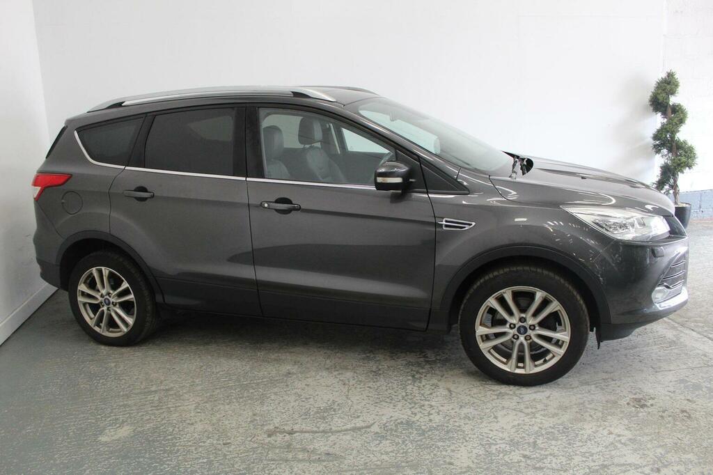 Ford Kuga Suv 2.0 Tdci Titanium X Sport Awd Euro 6 Ss NV16KKO Grey #3