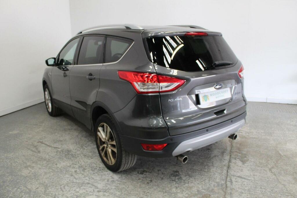 Ford Kuga Suv 2.0 Tdci Titanium X Sport Awd Euro 6 Ss NV16KKO Grey #5