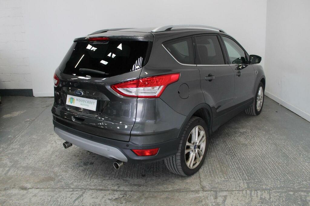 Ford Kuga Suv 2.0 Tdci Titanium X Sport Awd Euro 6 Ss NV16KKO Grey #6