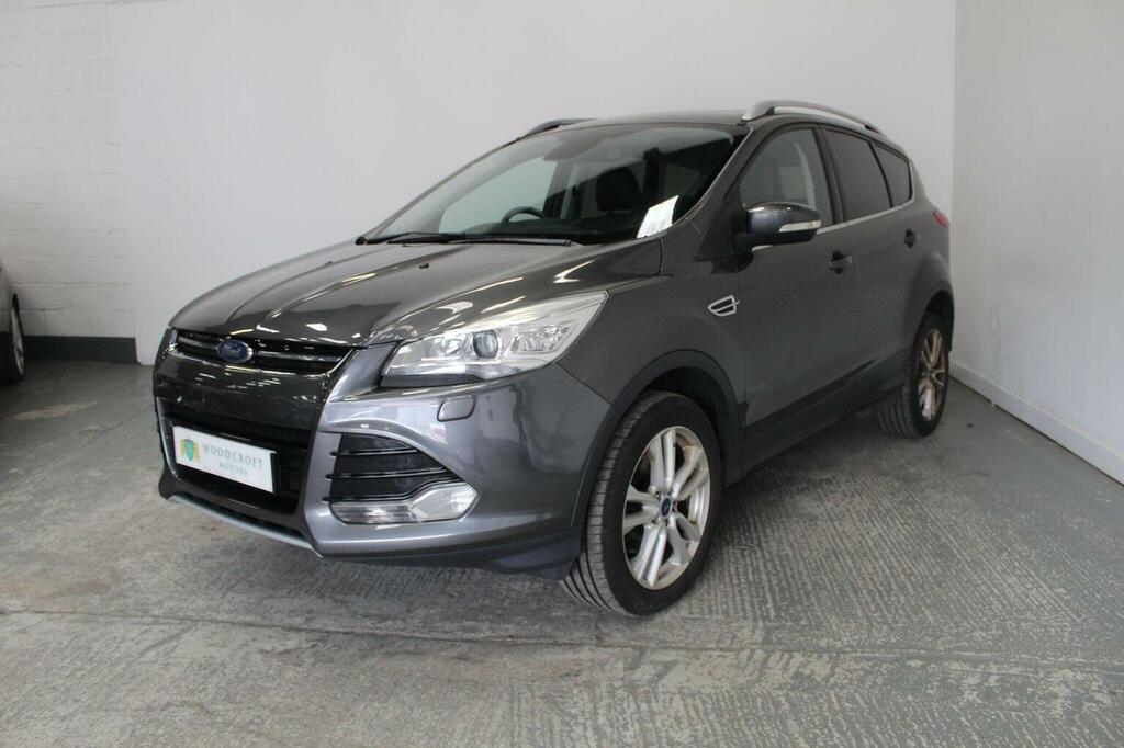 Ford Kuga Suv 2.0 Tdci Titanium X Sport Awd Euro 6 Ss NV16KKO Grey #2