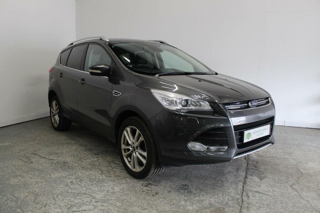 Ford Kuga Suv 2.0 Tdci Titanium X Sport Awd Euro 6 Ss Grey