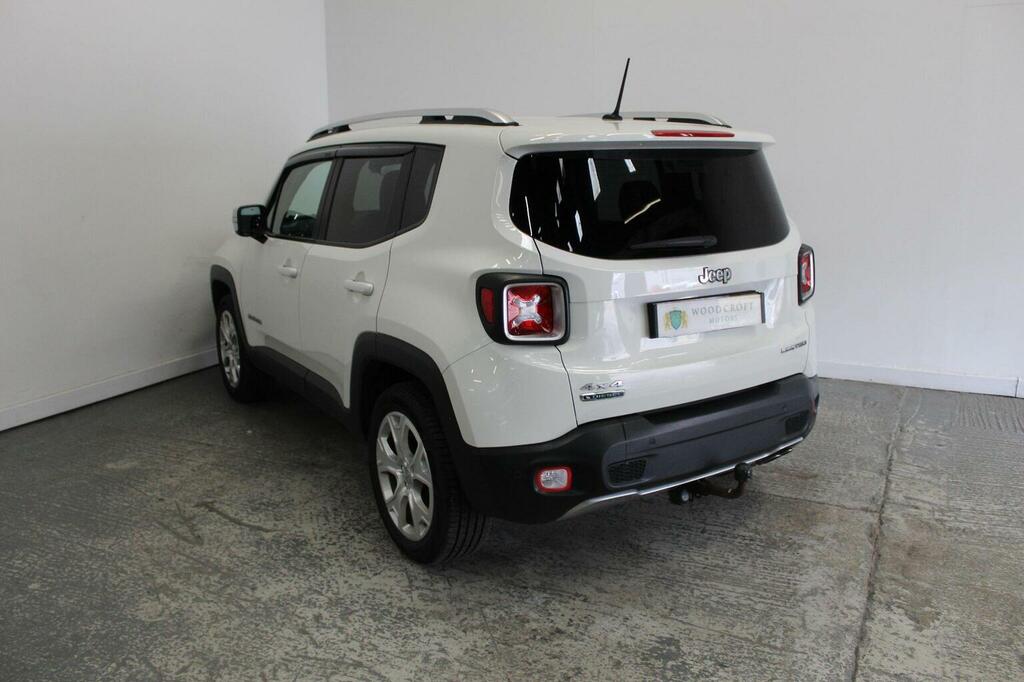 Jeep Renegade Suv 2.0 Multijetii Limited 4Wd Euro 6 Ss 2 YX65WBU White #5