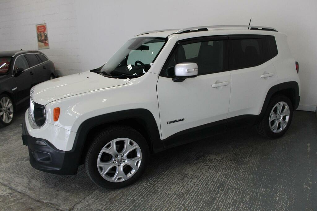 Jeep Renegade Suv 2.0 Multijetii Limited 4Wd Euro 6 Ss 2 YX65WBU White #4