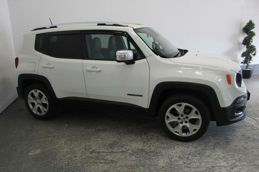 Jeep Renegade Suv 2.0 Multijetii Limited 4Wd Euro 6 Ss 2 YX65WBU White #3