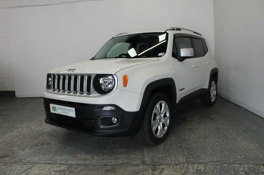 Jeep Renegade Suv 2.0 Multijetii Limited 4Wd Euro 6 Ss 2 YX65WBU White #2