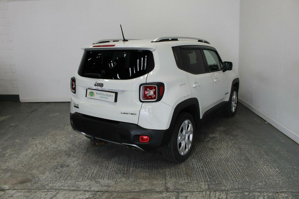 Jeep Renegade Suv 2.0 Multijetii Limited 4Wd Euro 6 Ss 2 YX65WBU White #6
