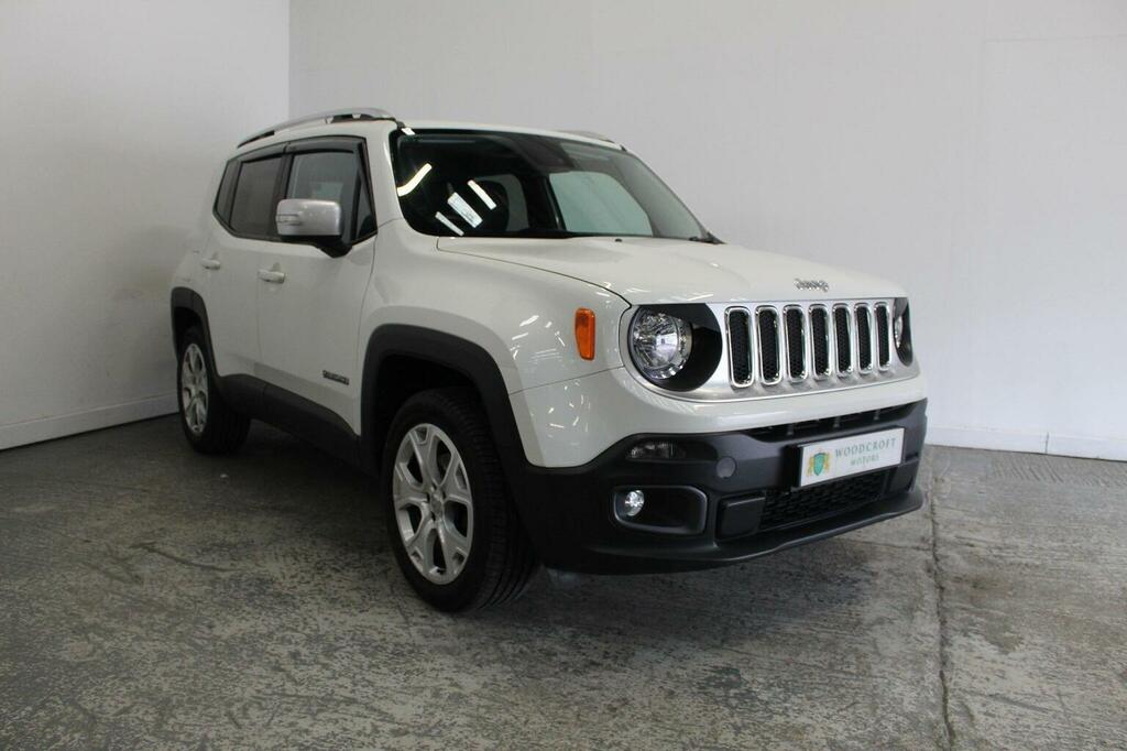 Jeep Renegade Suv 2.0 Multijetii Limited 4Wd Euro 6 Ss 2 White