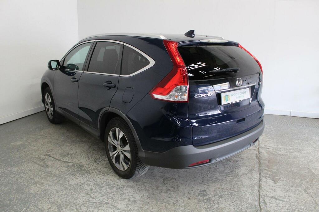 Honda Cr-V Suv 2.2 I-dtec Ex 4Wd Euro 5 Ss 201414 Blue #5