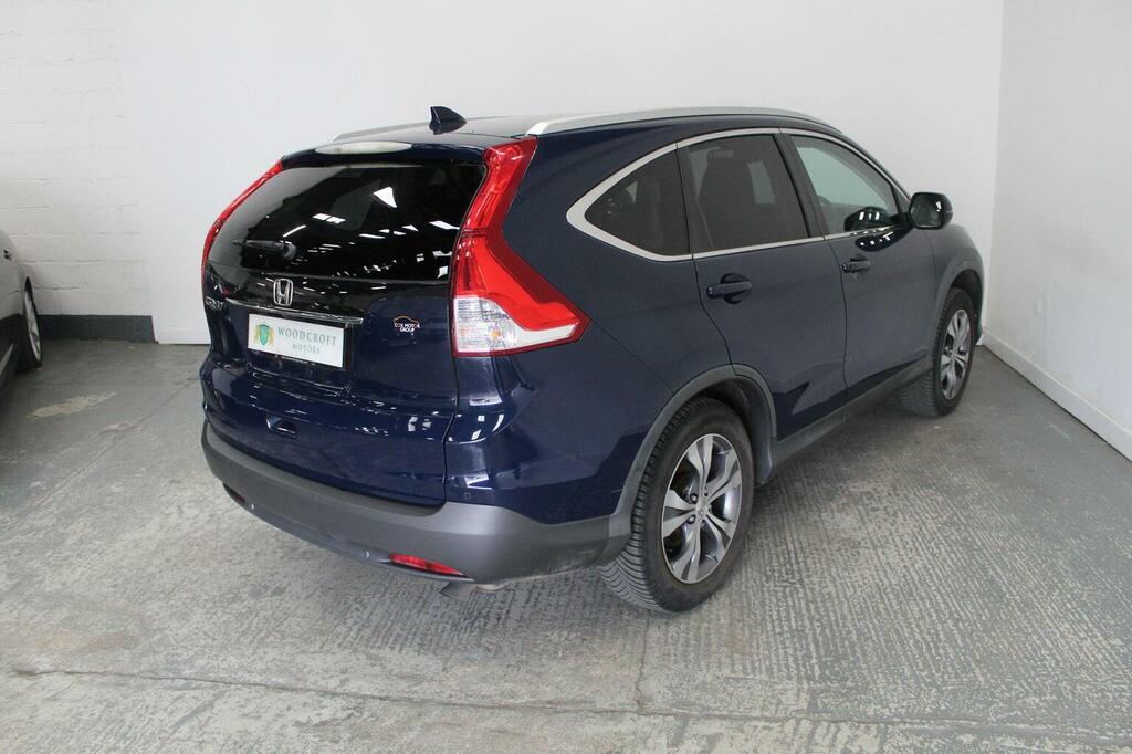 Honda Cr-V Suv 2.2 I-dtec Ex 4Wd Euro 5 Ss 201414 Blue #6