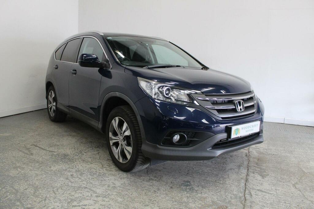 Honda Cr-V Suv 2.2 I-dtec Ex 4Wd Euro 5 Ss 201414 Blue