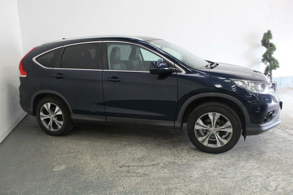 Honda Cr-V Suv 2.2 I-dtec Ex 4Wd Euro 5 Ss 201414 Blue #3