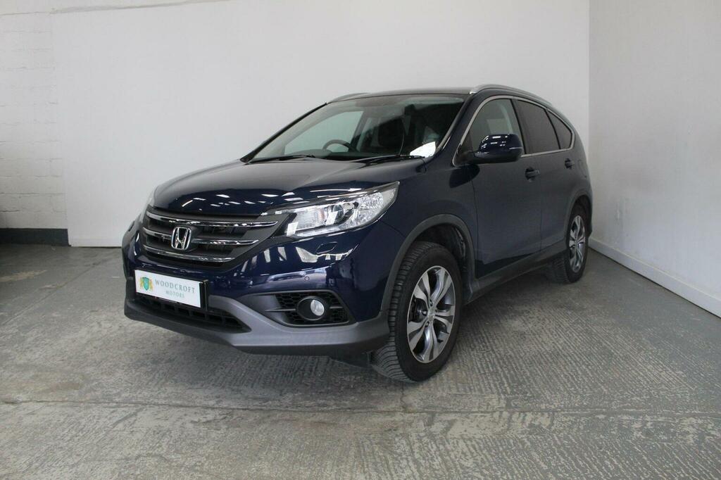 Honda Cr-V Suv 2.2 I-dtec Ex 4Wd Euro 5 Ss 201414 Blue #2