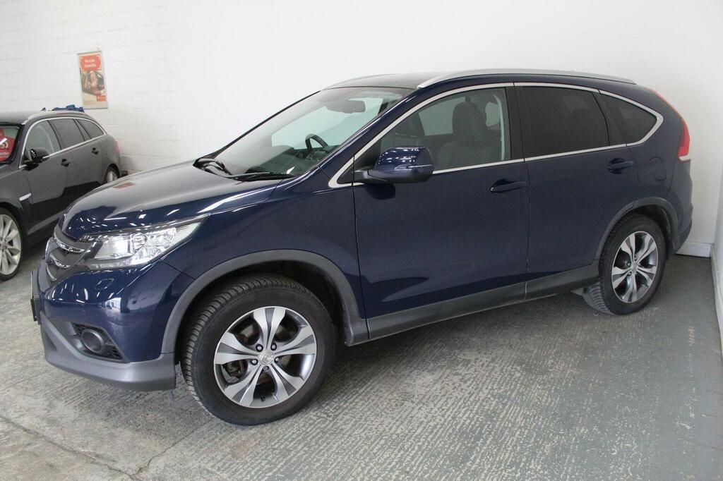 Honda Cr-V Suv 2.2 I-dtec Ex 4Wd Euro 5 Ss 201414 Blue #4