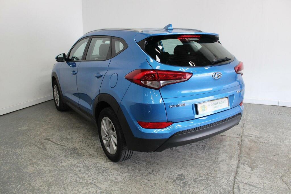 Hyundai Tucson Suv 1.6 Gdi Blue Drive Se Nav Euro 6 Ss 20 PY67AUA Blue #5