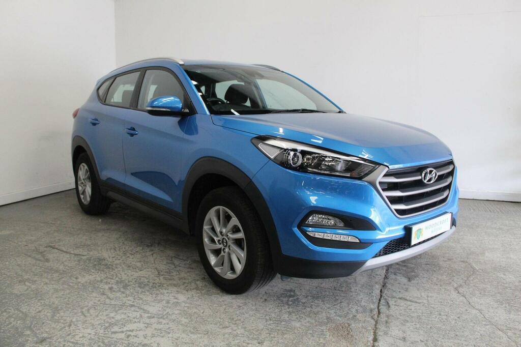 Hyundai Tucson Suv 1.6 Gdi Blue Drive Se Nav Euro 6 Ss 20 Blue