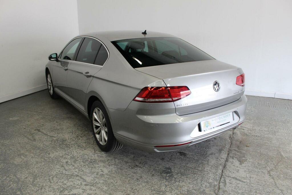 Volkswagen Passat Saloon 2.0 Tdi Bluemotion Tech Se Business Euro 6 Silver #5