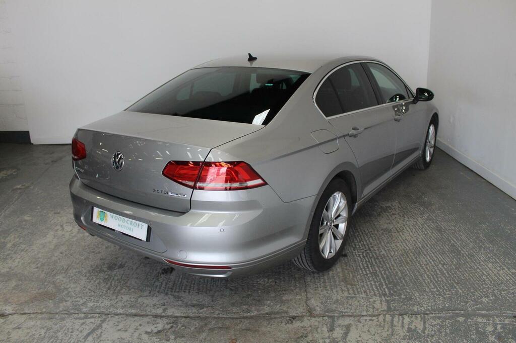 Volkswagen Passat Saloon 2.0 Tdi Bluemotion Tech Se Business Euro 6 Silver #6