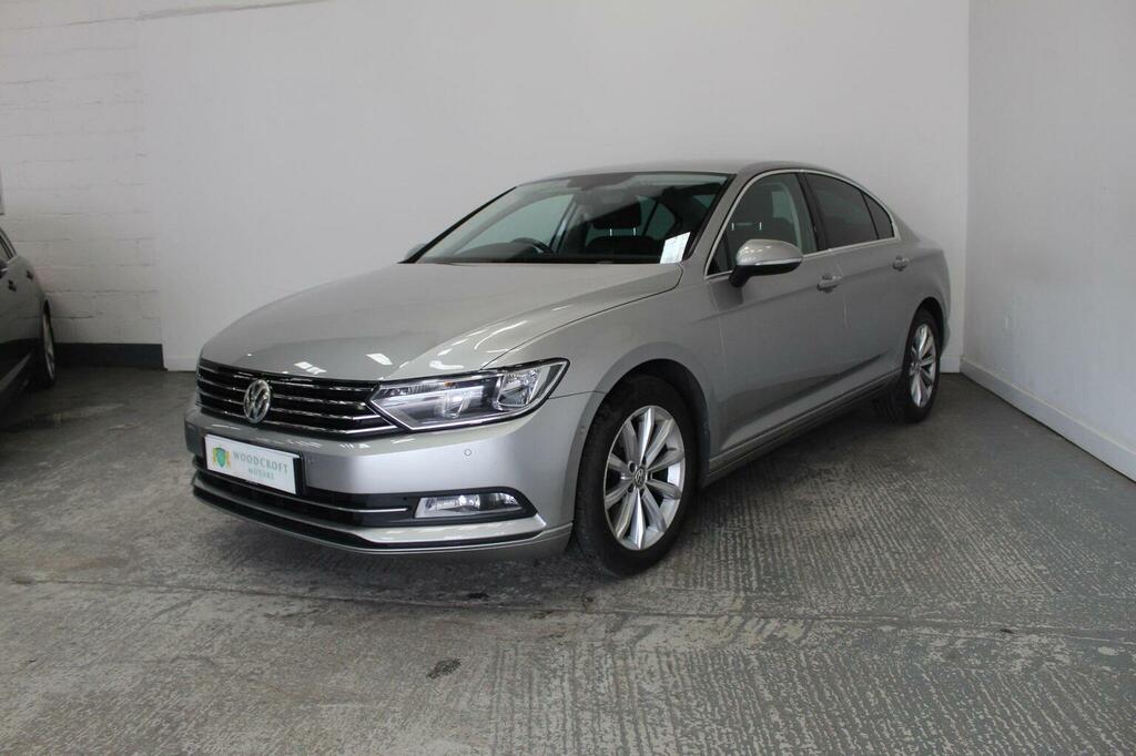 Volkswagen Passat Saloon 2.0 Tdi Bluemotion Tech Se Business Euro 6 Silver #2