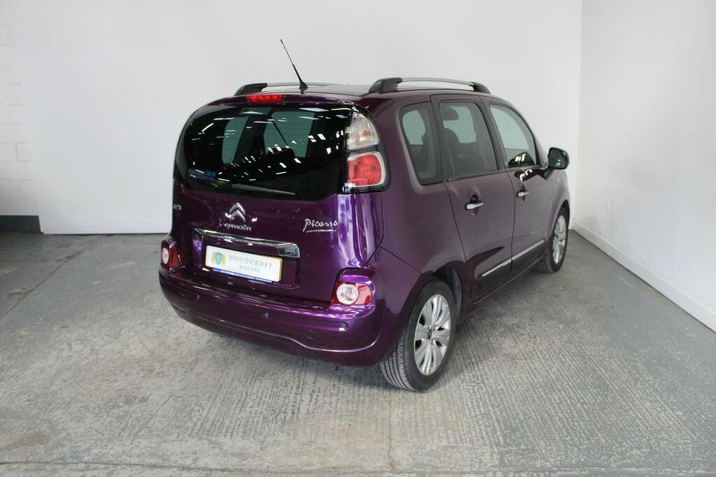 Citroen C3 Picasso Mpv 1.6 Hdi Exclusive Euro 5 201464 NV64AFX Purple #6