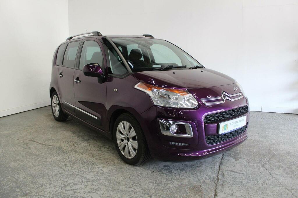 Citroen C3 Picasso Mpv 1.6 Hdi Exclusive Euro 5 201464 Purple