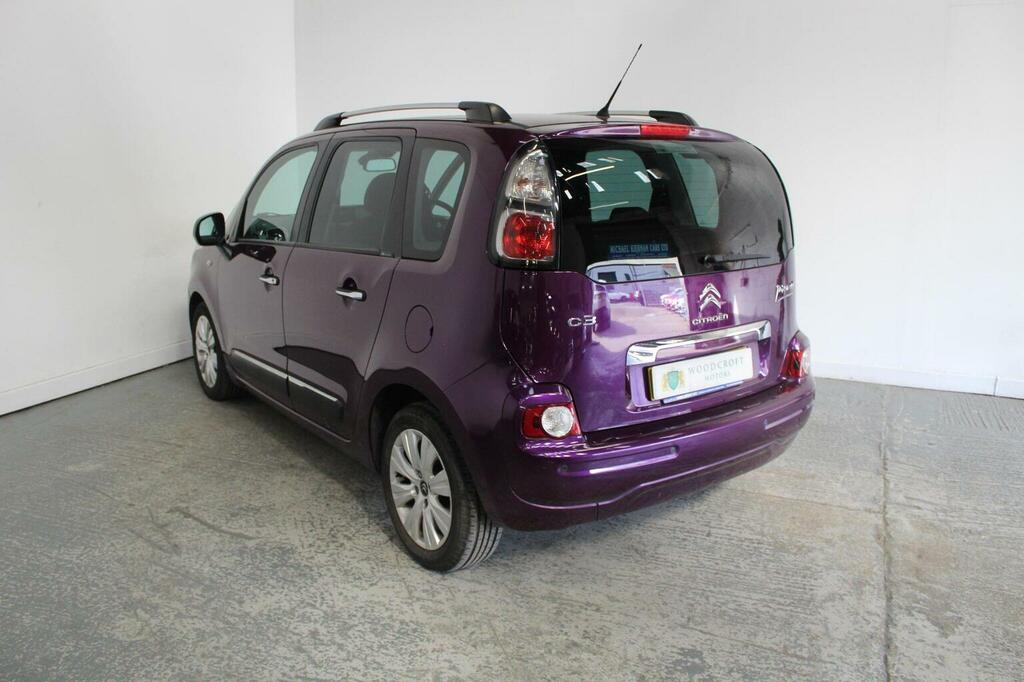 Citroen C3 Picasso Mpv 1.6 Hdi Exclusive Euro 5 201464 NV64AFX Purple #5