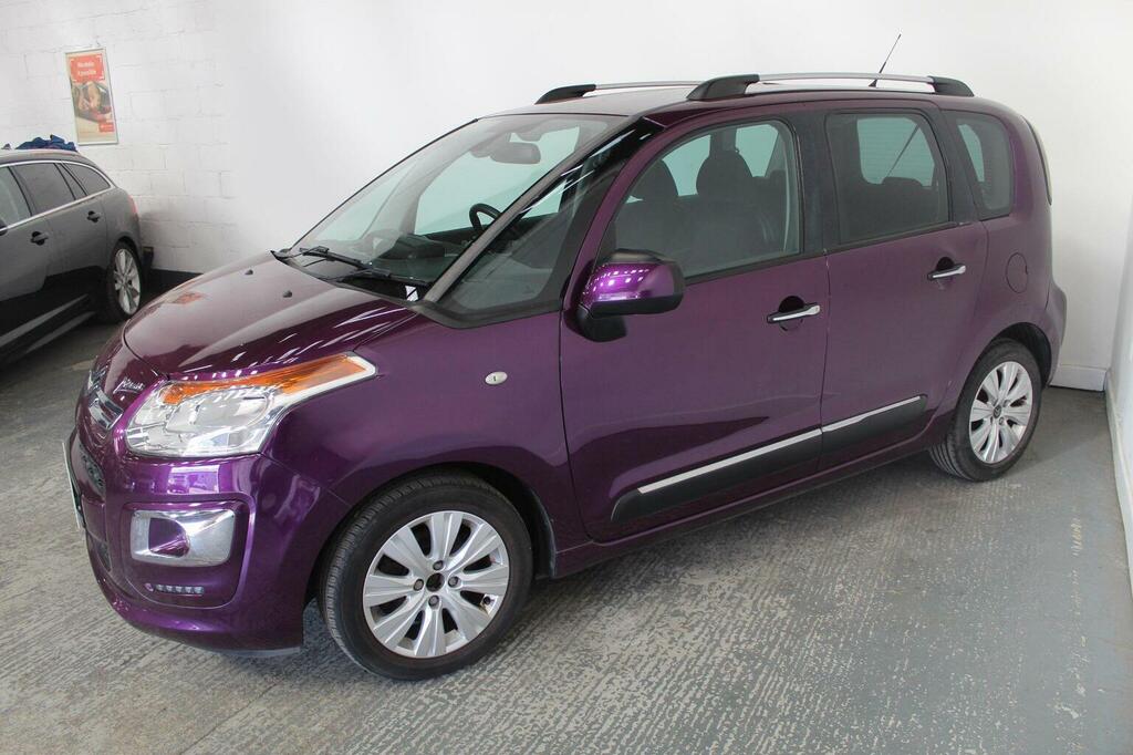 Citroen C3 Picasso Mpv 1.6 Hdi Exclusive Euro 5 201464 NV64AFX Purple #4