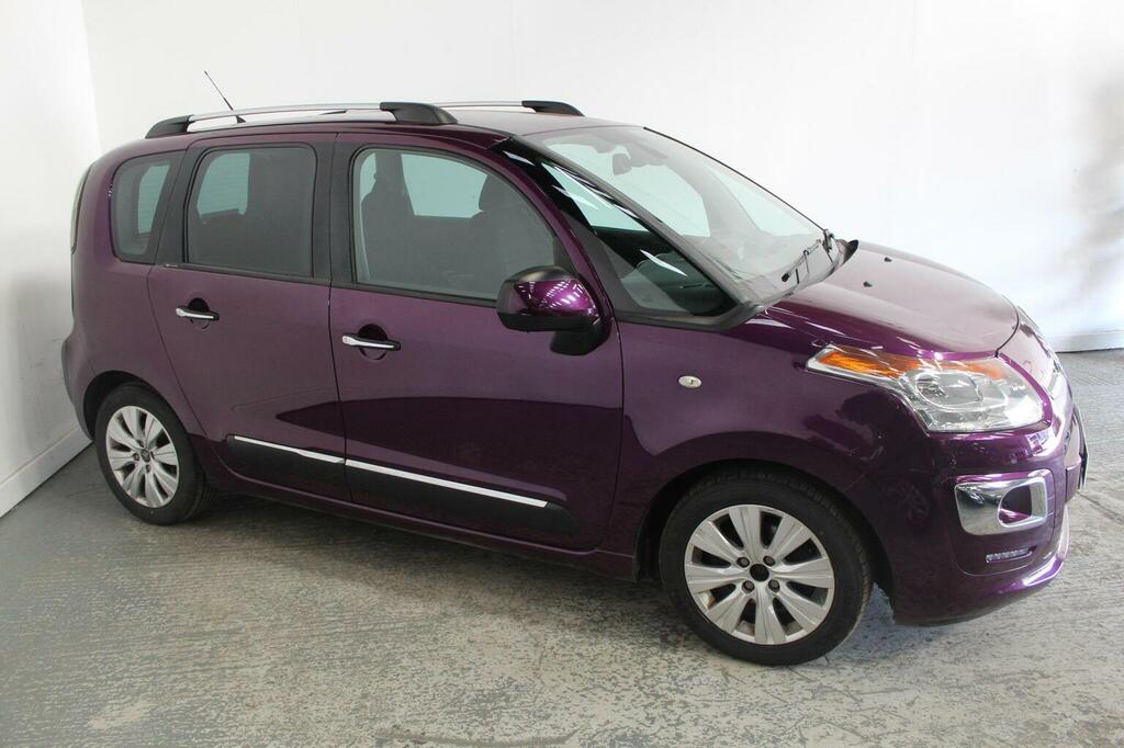 Citroen C3 Picasso Mpv 1.6 Hdi Exclusive Euro 5 201464 NV64AFX Purple #3