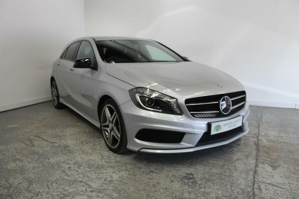 Mercedes-Benz A Class Hatchback 2.1 A220 Cdi Amg Sport 7G-dct Euro 6 S Silver