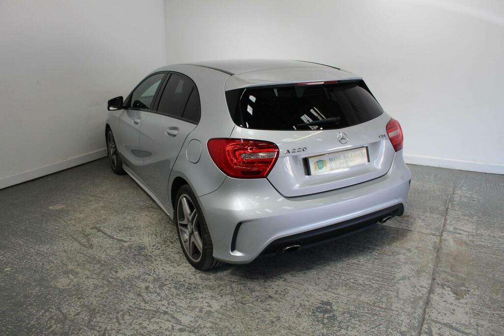 Mercedes-Benz A Class Hatchback 2.1 A220 Cdi Amg Sport 7G-dct Euro 6 S PN64UBJ Silver #5