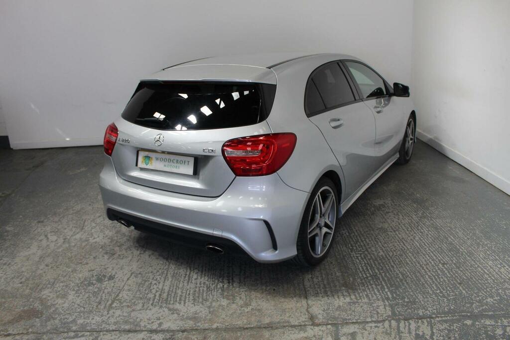 Mercedes-Benz A Class Hatchback 2.1 A220 Cdi Amg Sport 7G-dct Euro 6 S PN64UBJ Silver #6