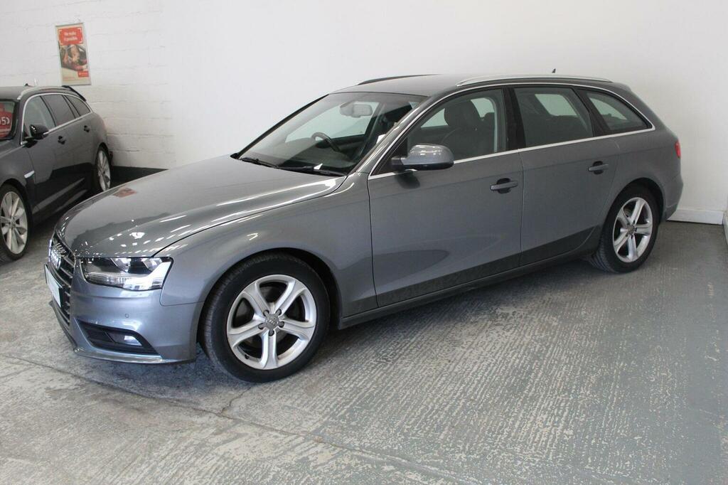 Audi A4 Avant Estate 2.0 Tdi Ultra Se Technik Euro 6 Ss Grey #4