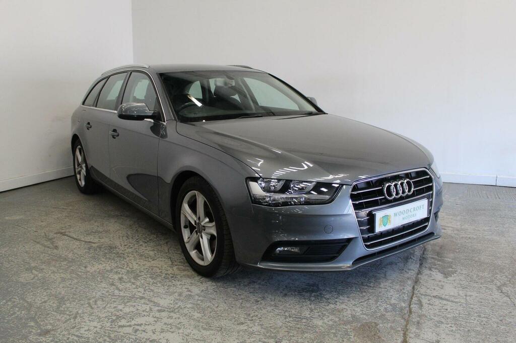 Audi A4 Avant Estate 2.0 Tdi Ultra Se Technik Euro 6 Ss Grey