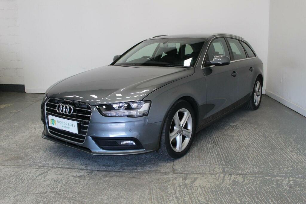 Audi A4 Avant Estate 2.0 Tdi Ultra Se Technik Euro 6 Ss Grey #2