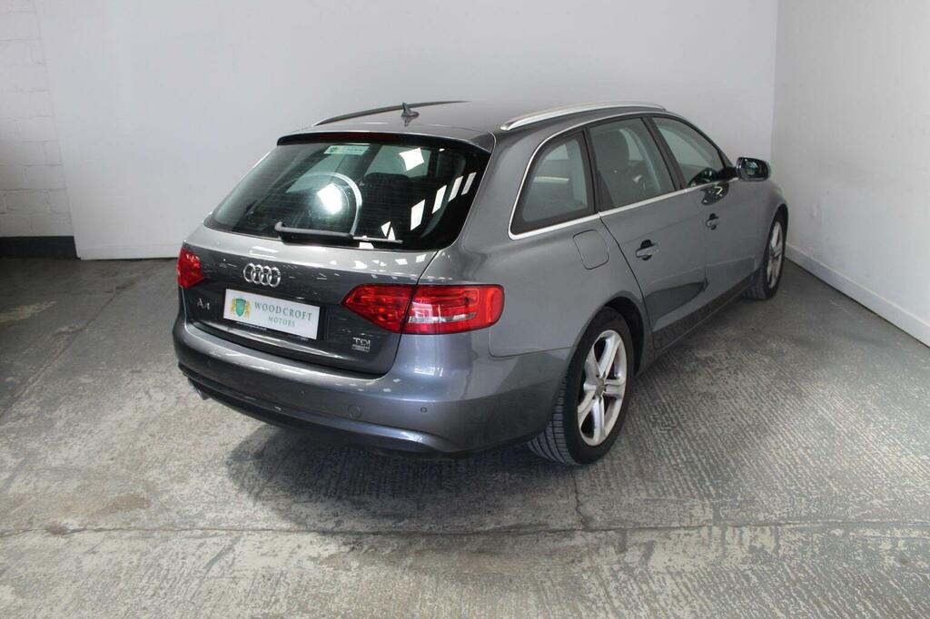 Audi A4 Avant Estate 2.0 Tdi Ultra Se Technik Euro 6 Ss Grey #6