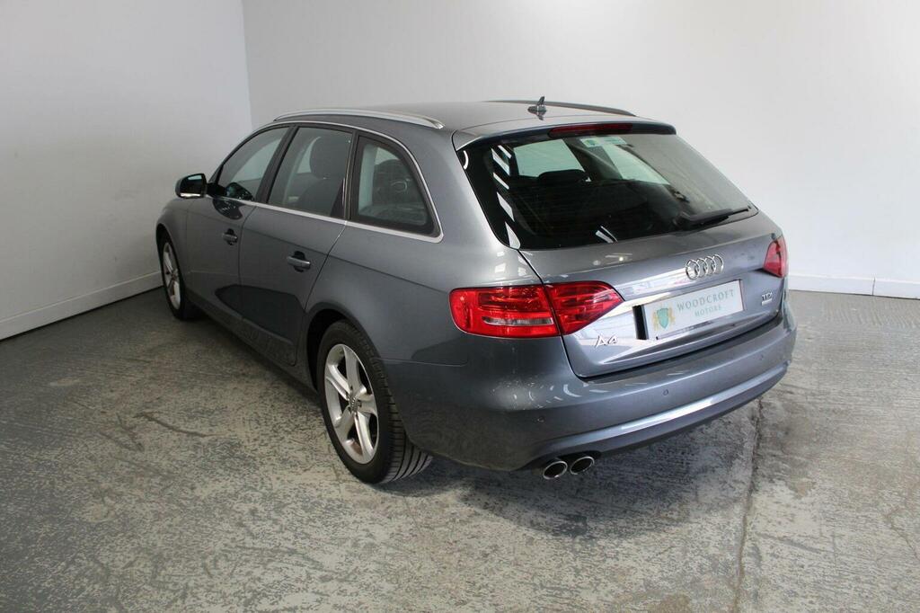 Audi A4 Avant Estate 2.0 Tdi Ultra Se Technik Euro 6 Ss Grey #5