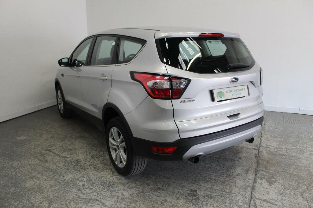 Ford Kuga Suv 1.5 Tdci Zetec Euro 6 Ss 201717 FY17YSW Silver #5